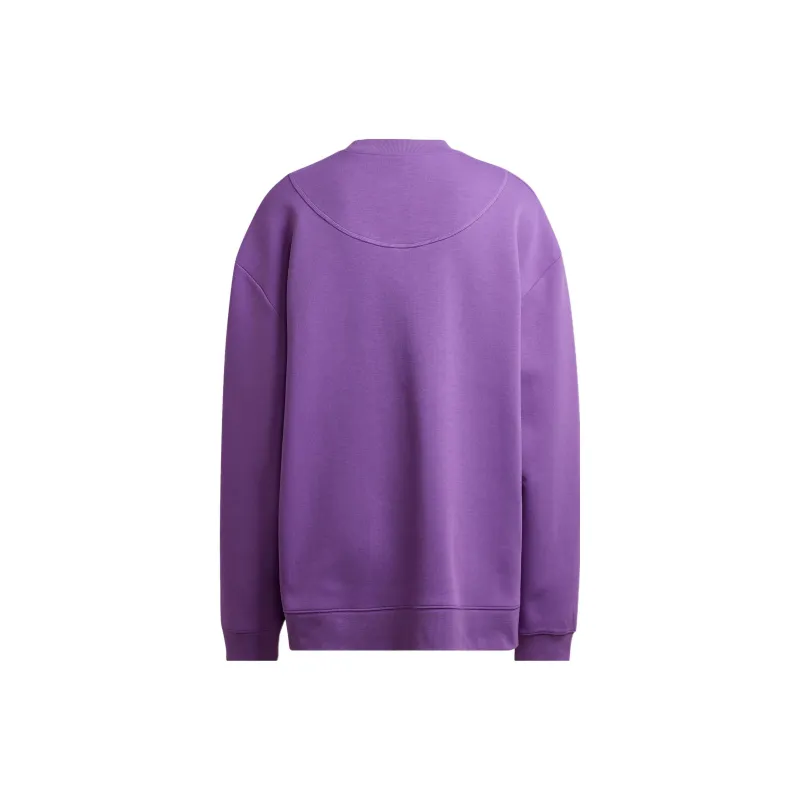 Adidas Sweatshirts Women's Purple-1