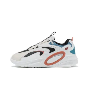XTEP Lightning Casual Shoes Men Low Top Black/White/Blue