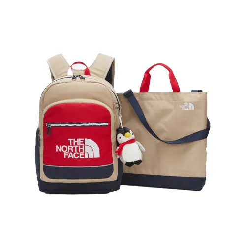 THE NORTH FACE Backpack Yellow Red