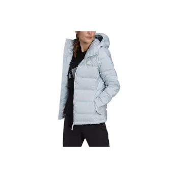 Adidas Down Jacket Women's Sky Blue