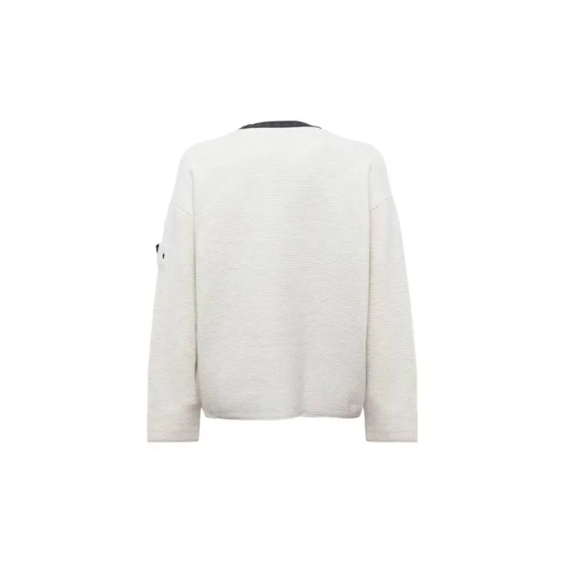 STONE ISLAND Sweaters Men Ecru-1