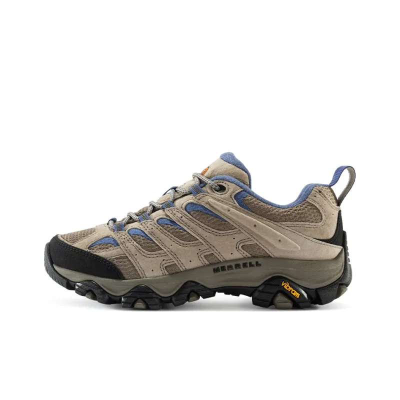 MERRELL MOAB 3 Wear Resistant Low Top Outdoor Shoes Women's Brown-0