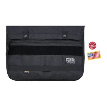Rough Enough Sailboat Water Resistant Sailboat Fabric Laptop Bag Briefcase Document Bag Portable Clutch Unisex Black