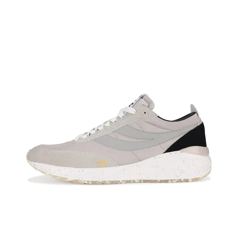 SUPERGA Warm And Wear-Resistant Low-Top Casual Shoes Unisex Gray-0