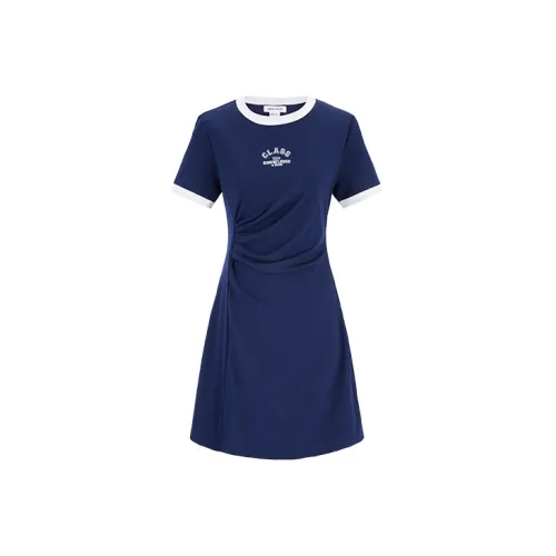 URBAN REVIVO Short-Sleeved Dresses Women's