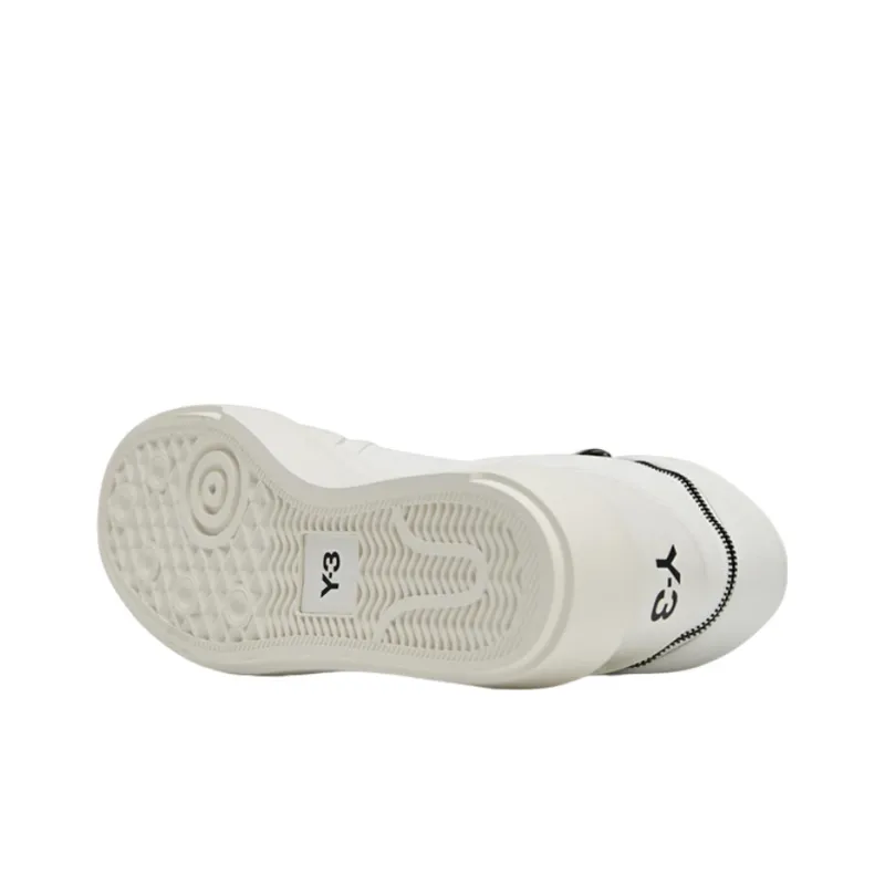 Adidas Y 3 Ajatu Court High 'White'-3