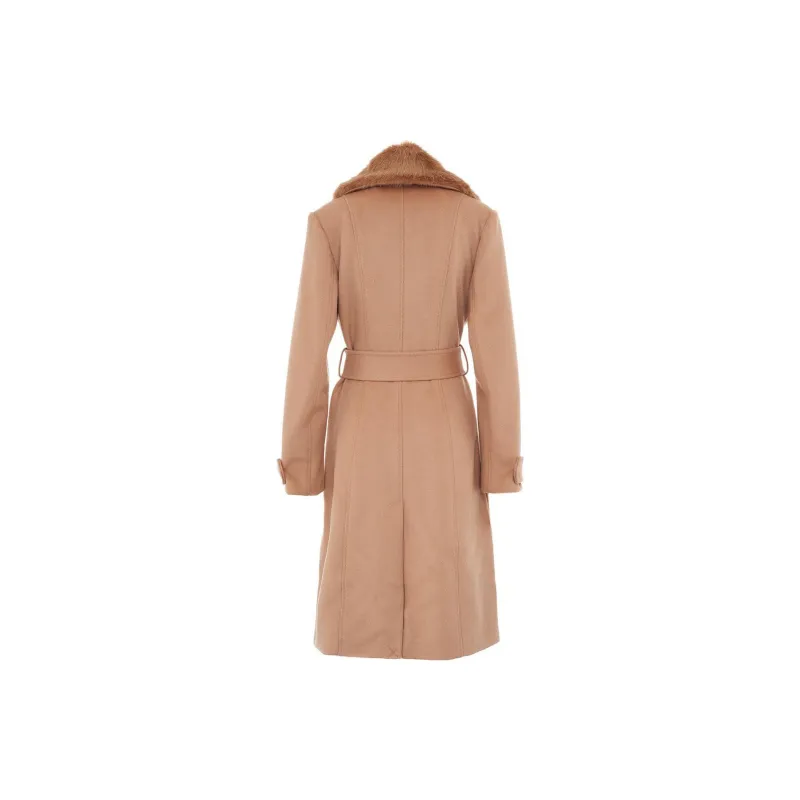 GUESS Coats Women's Brown-1