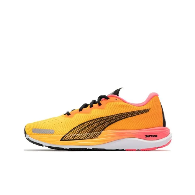 PUMA Velocity Nitro 2 'Orange Yellow' Women's-0