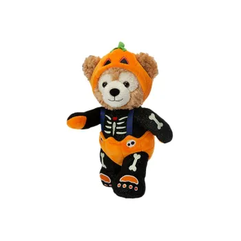 Disney Halloween Series 2022 Duffy And Friends Dolls Plush Doll 22.9cm Height Shanghai Disney