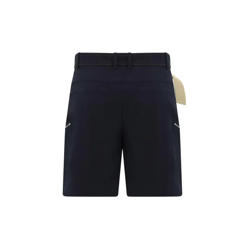 Helmut Lang Belted Cargo Shorts-1