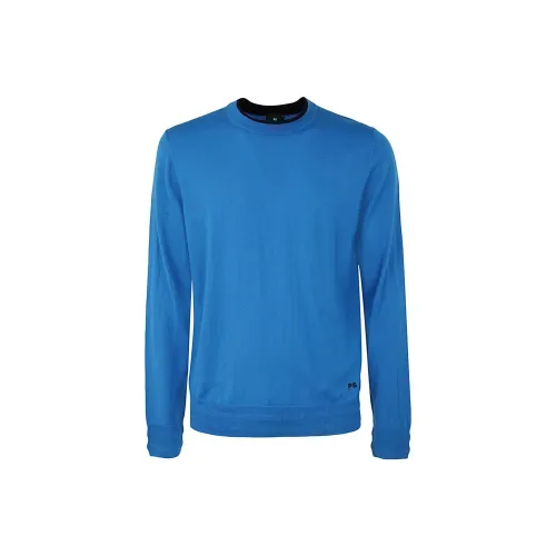 PS By Paul Smith Sweaters Men Blue