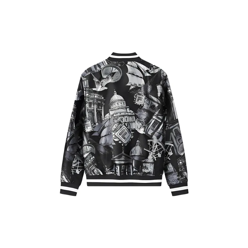 FILA Baseball Jerseys Men Black-1