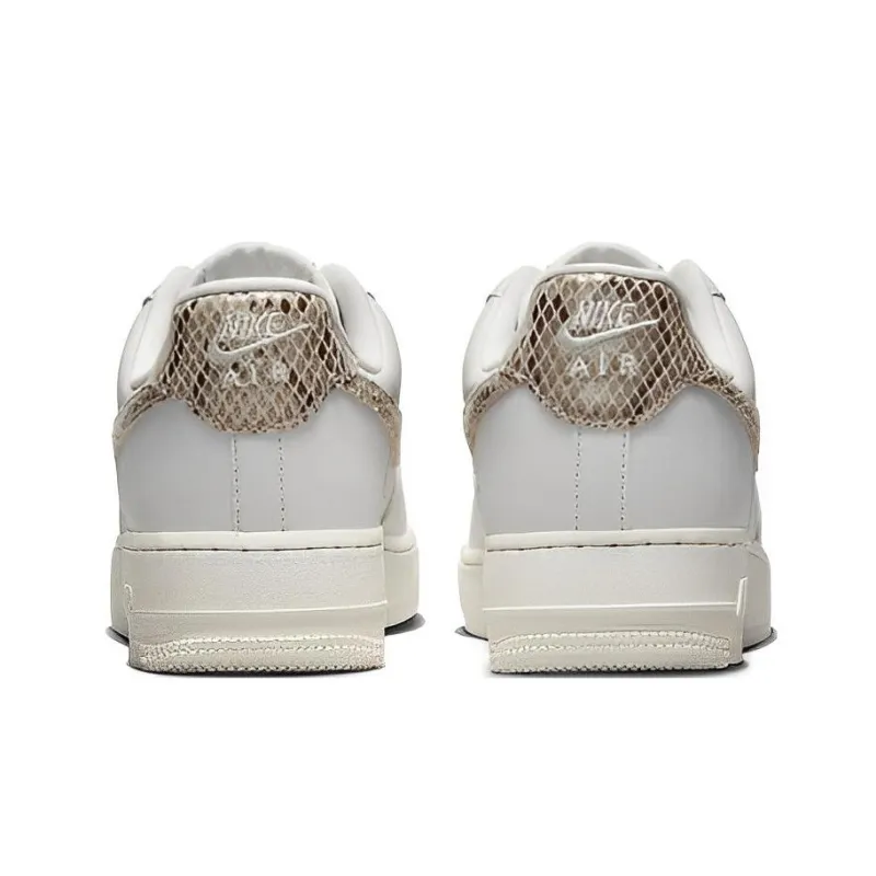 Nike Air Force 1 Low '07 Snakeskin Phantom Women's-4