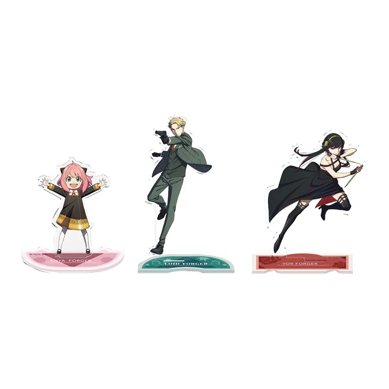 POP MART Spy × Family Main Characters POPMART Acrylic Stands-3