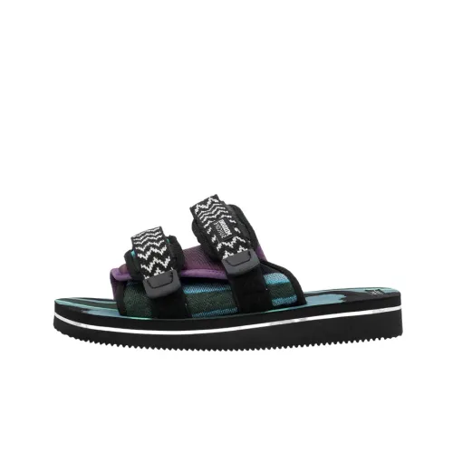 Suicoke Moto Missoni Black