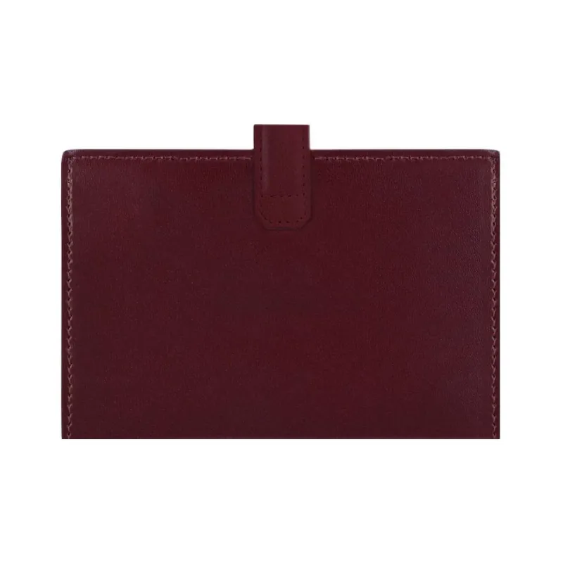 GIVENCHY 4G Calfskin Wallet Women's Burgundy-2