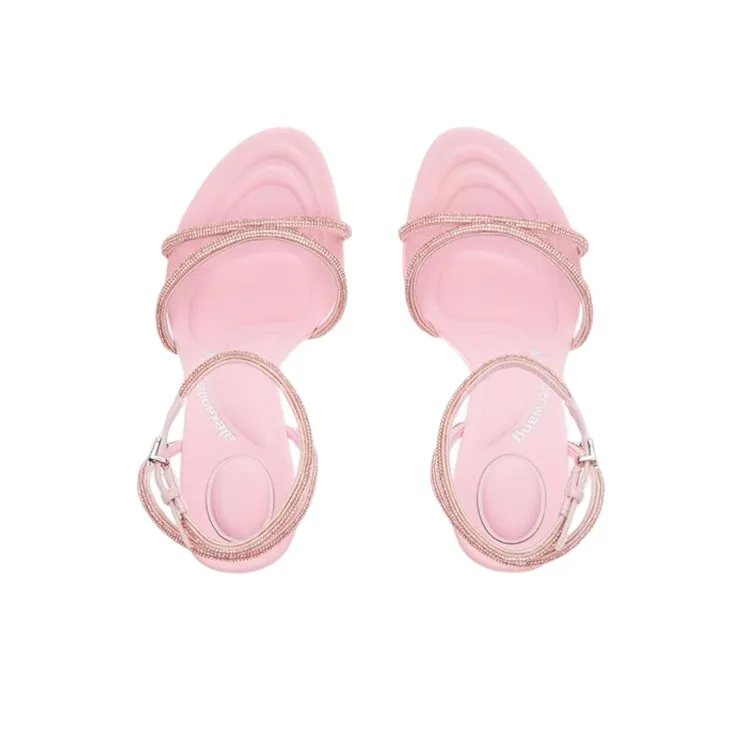 Alexander Wang Dahlia Strap Sandals Women's Pink-2