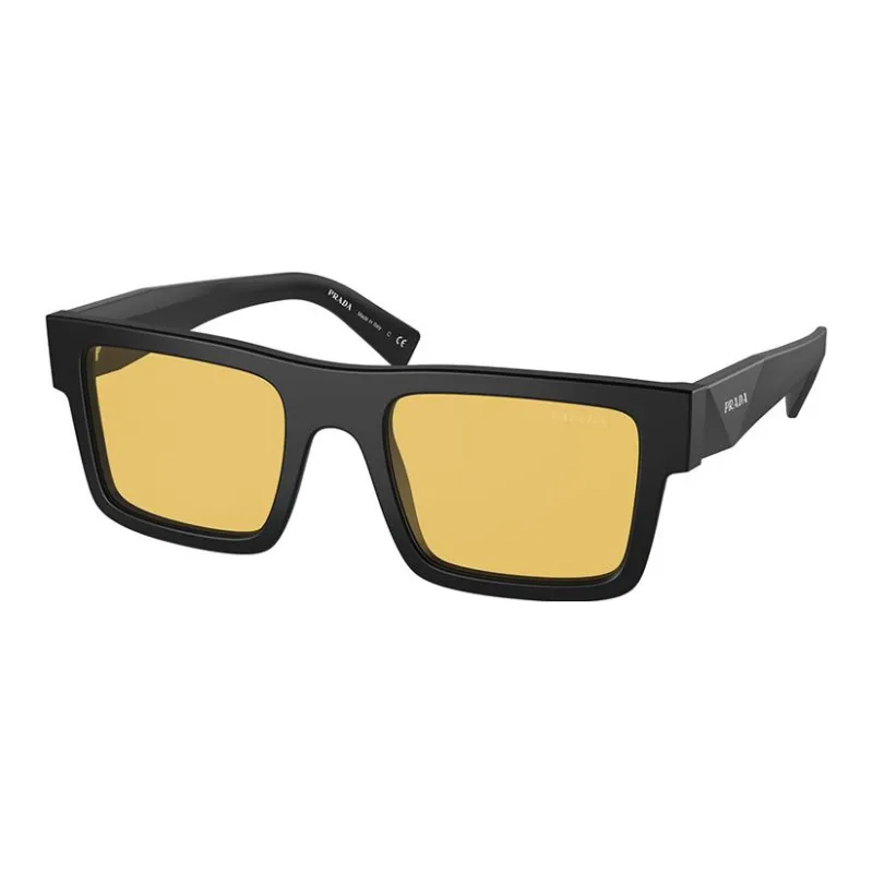 PRADA Symbole Square frame Sunglasses-0