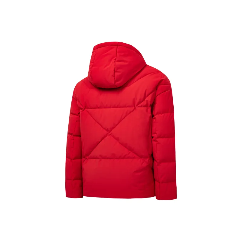 Erke Down Jacket Women's Oriental Red-1