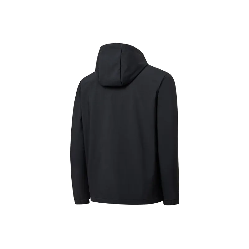Erke Jackets Men Jet Black-1