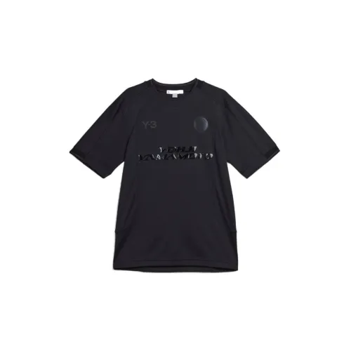 Y-3 T-Shirts Unisex Black