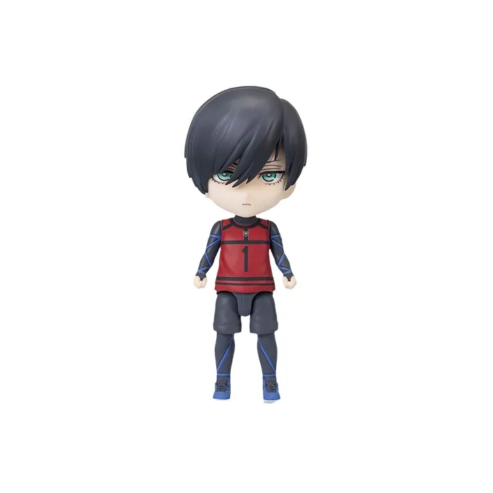 BANDAI Figuarts Mini Blue Lock Itoshi Rin Chibi Figures 9cm-1