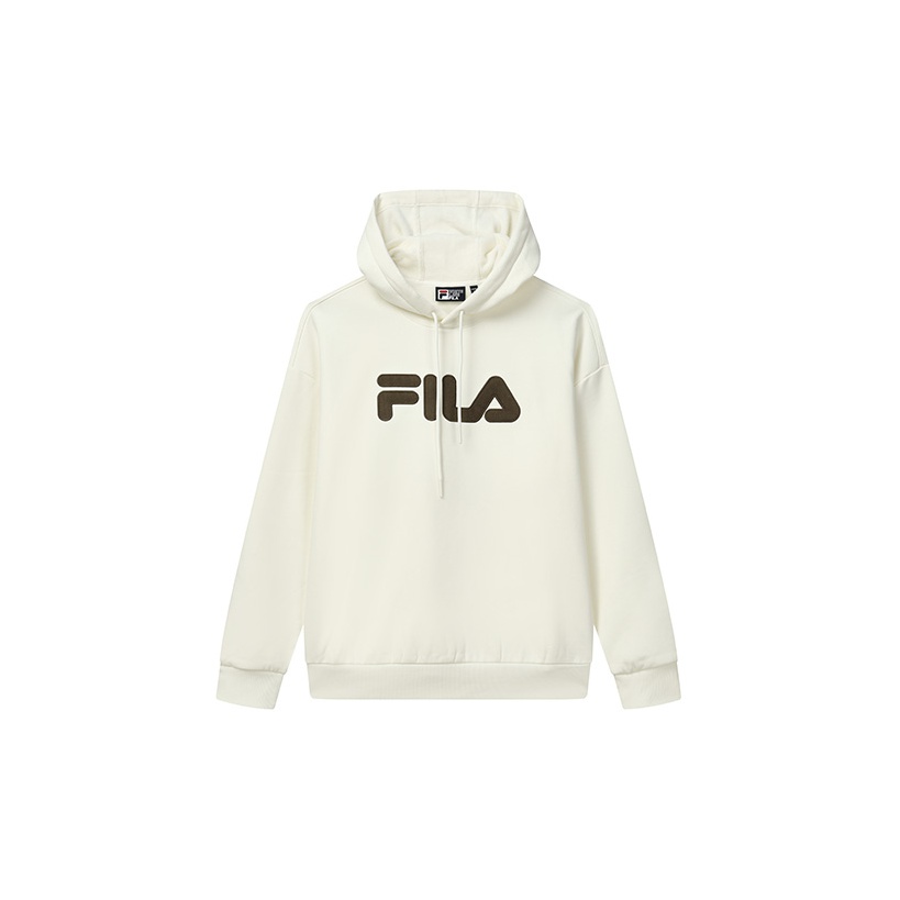 FILA Sweatshirt Men White POIZON