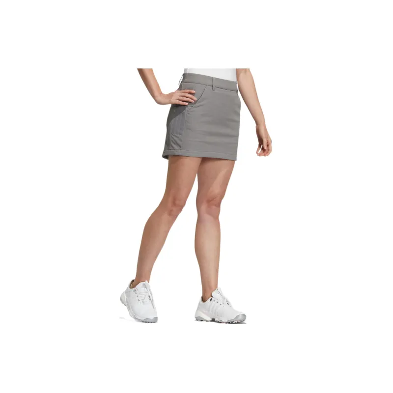 Adidas Casual Short Skirts Women's Gray-2
