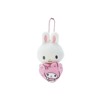 Sanrio Figure Print Grand Prize Support Collection My Melody Dolls Plush Pendant 12.5cm Height