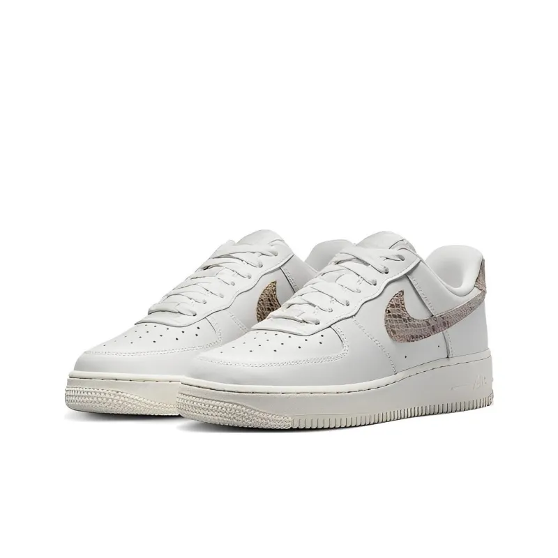 Nike Air Force 1 Low '07 Snakeskin Phantom Women's-2