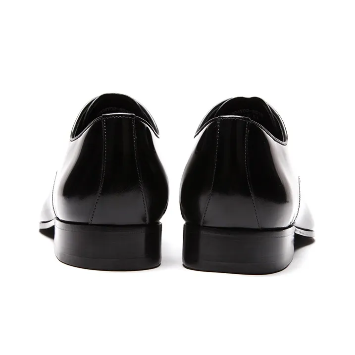 Satchi Dress Shoes Men Low Top Black-4