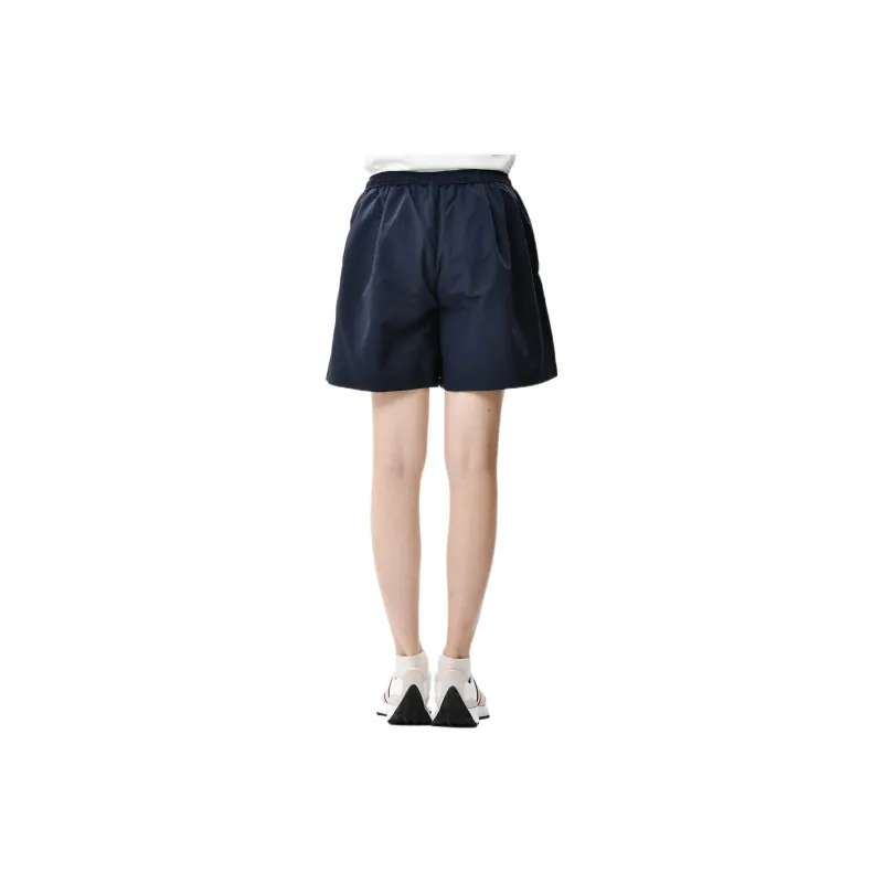 New Balance Casual Shorts Women's Marine Blue-1