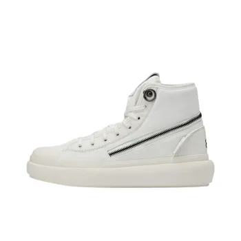 Y 3 Ajatu Court High Core White Orbit Grey Cream White