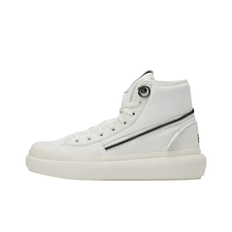 Adidas Y 3 Ajatu Court High 'White'-0