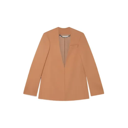 Stella McCartney Jackets Women's Caramel