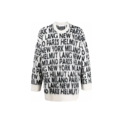 Helmut Lang Sweaters Men Black/White