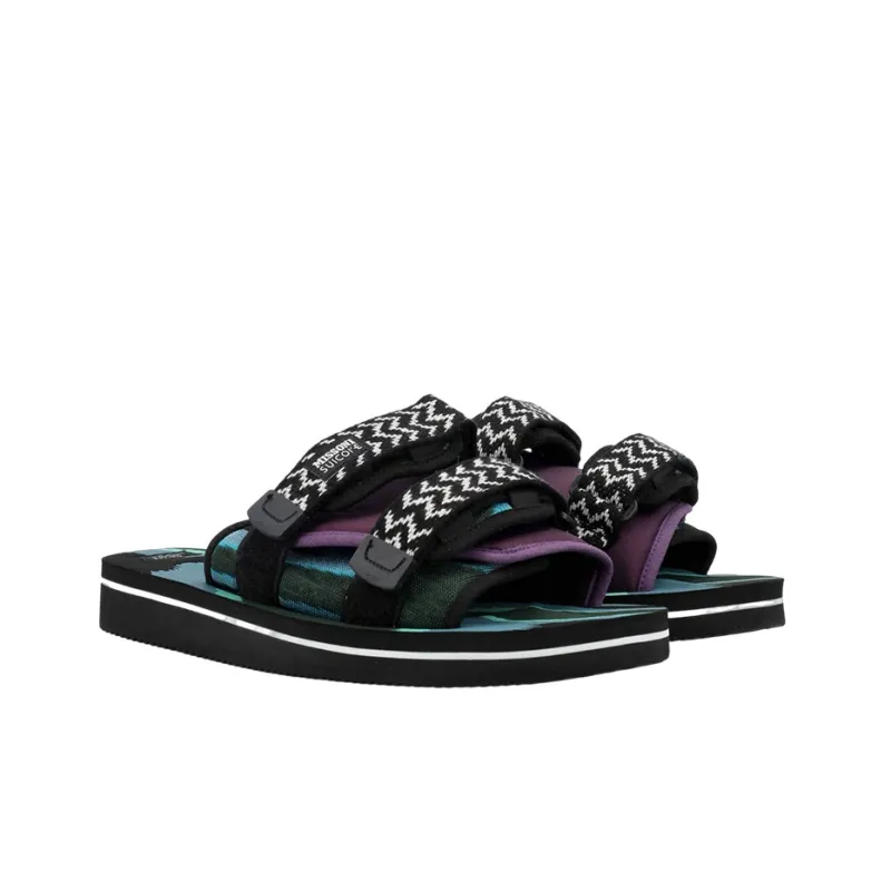 Suicoke Moto Missoni Black-2