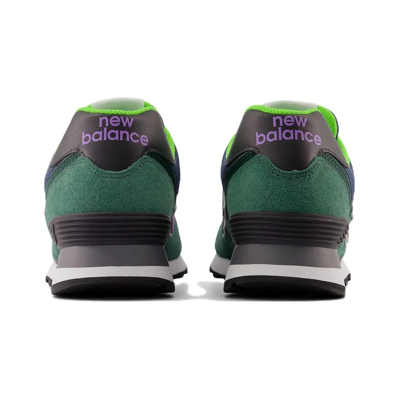 New Balance 574 Green Purple-3