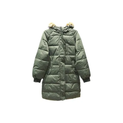 Vans Puffer Jackets Women's Green