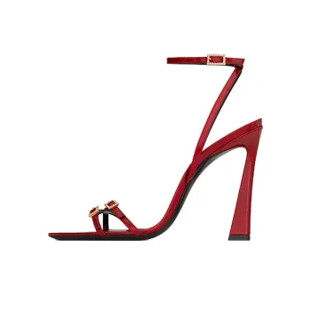 SAINT LAURENT Nuit 110 High-heeled Sandals