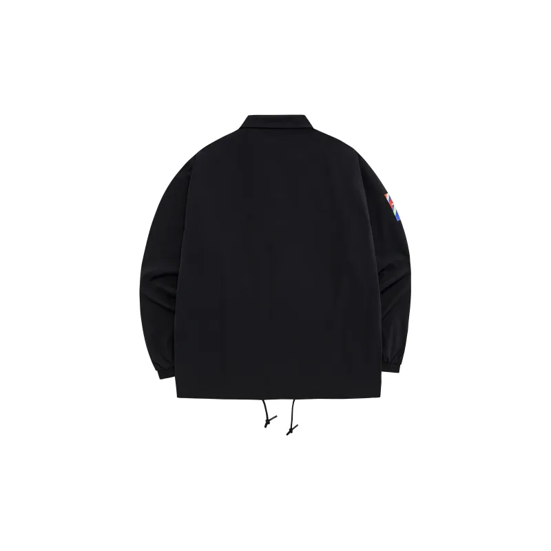 Erke Jackets Men Jet Black-1