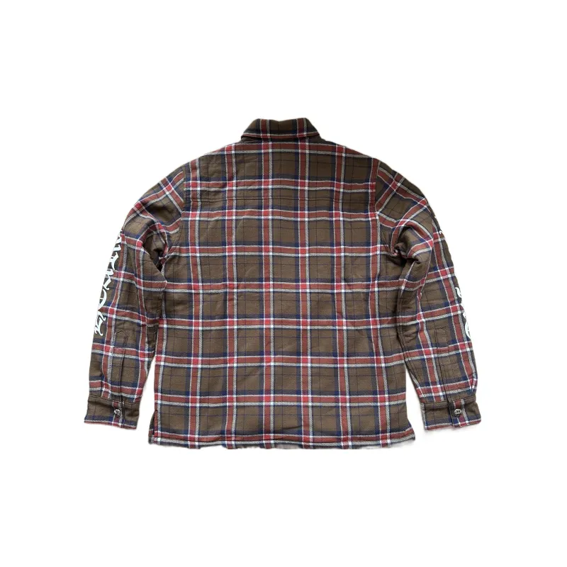 Chrome Hearts Shirts Unisex Brown-1