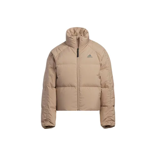 Adidas Down Jackets Women's Coffee