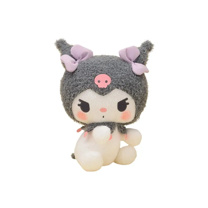 SEGA Sanrio Kuromi Giga Jumbo Dolls Plush Doll 50cm Height-0