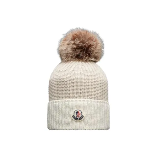 Moncler Beanies Women's Light Beige