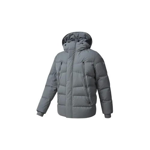 FILA Athletics Down Jackets Men Boulder Gray