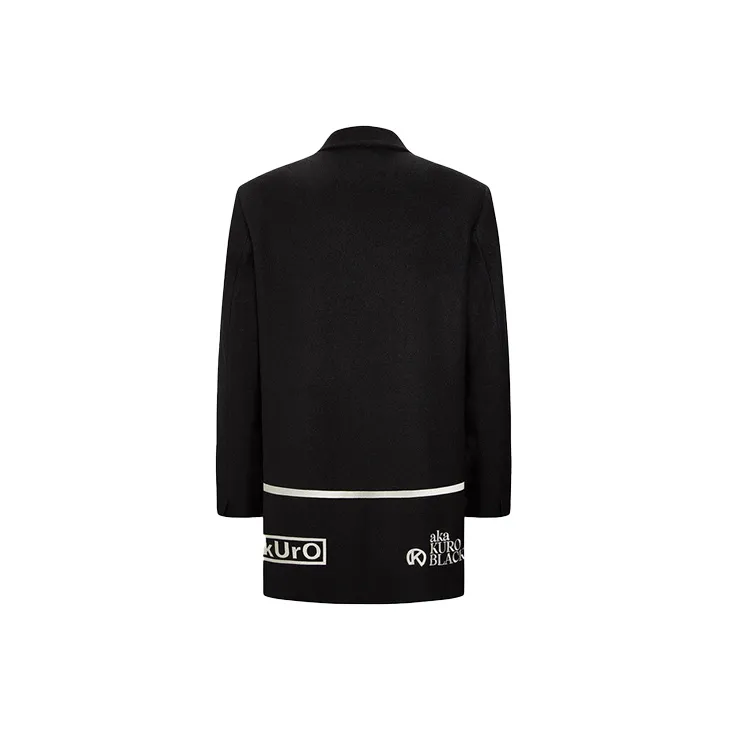 EVISU Business Suit Men's Black-1