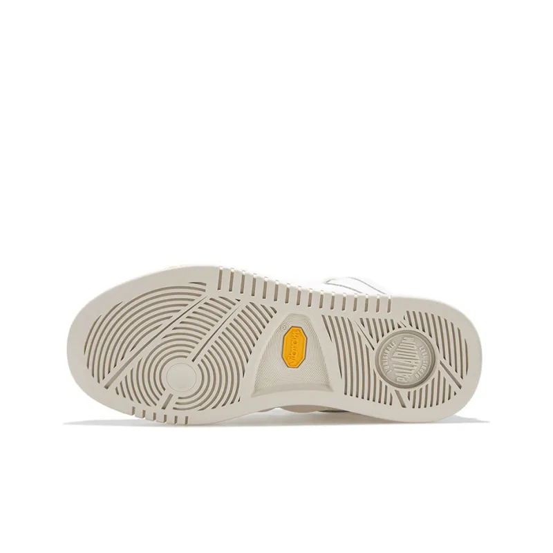 Palladium Pallablast Skate Low Top Sports Casual Shoes Women's Oyster White-4