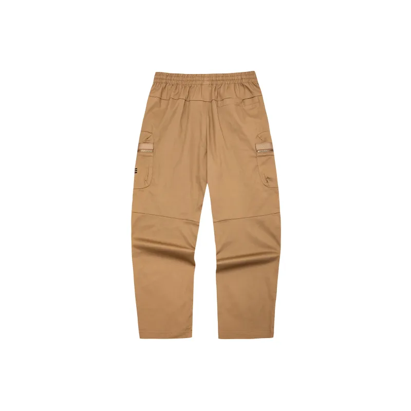 Erke Casual Pants Men's Premium Khaki-1