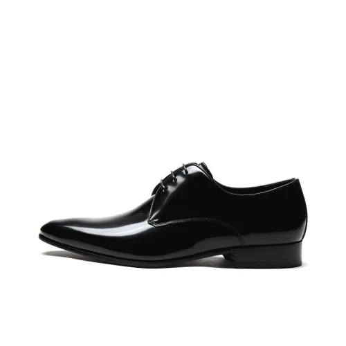 Satchi Dress Shoes Men Low-Top Black